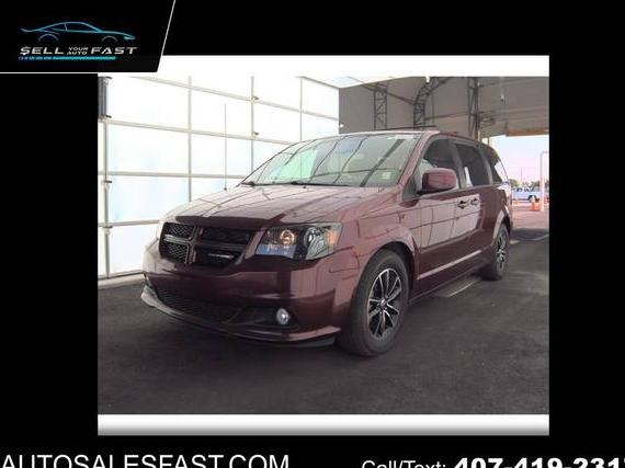 DODGE GRAND CARAVAN 2018 2C4RDGEG7JR196536 image